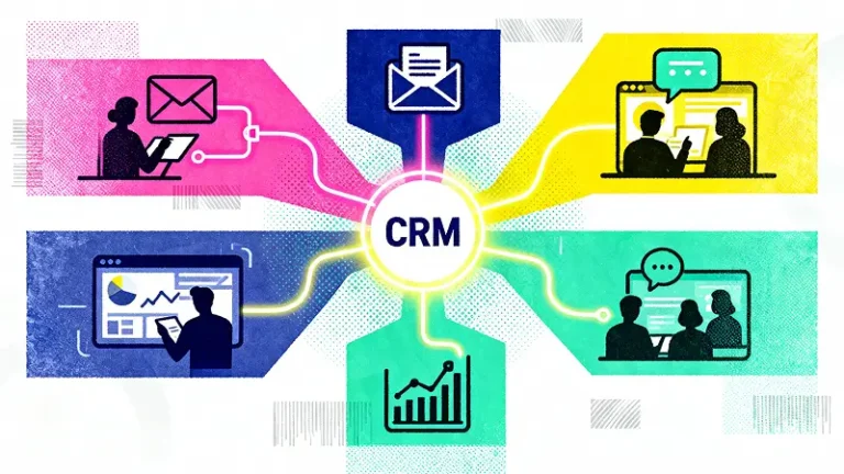 crm illustration