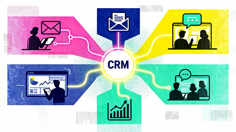 crm illustration